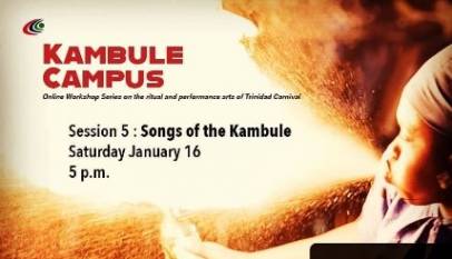 Kambule Campus advert for Songs of the Kambule